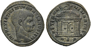 Divo Romolo (Massenzio, 306-312), ... 