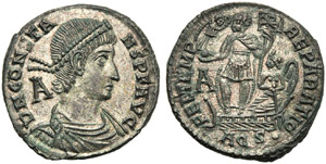 Constans (337-350), Nummus, ... 