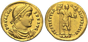 Valente (364-378), Solido, ... 