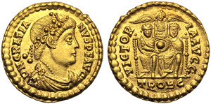 Graziano (367-383), Solido, ... 