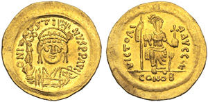 Giustino II (565-578), Solido, ... 