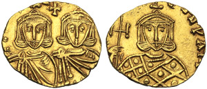 Constantinus V with Leo IV ... 
