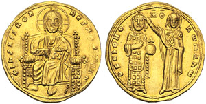 Romano III (1028-1034), Histamenon ... 