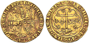 France, Henri VI (1422-1453), ... 
