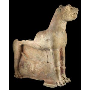 An Etruscan panther Etruria, 5th ... 