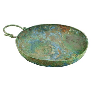 A bronze Etruscan bowl 5th century ... 