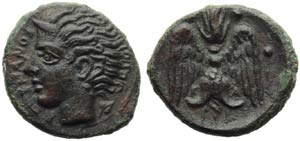Sicily, Katane, Tetras, c. 405-402 ... 