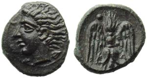Sicily, Katane, Onkia, c. 405-402 ... 