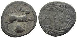 Sicily, Messana, Litra, c. 420-413 ... 