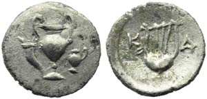 Apulia, Canusium, Obol, c. 300-250 ... 