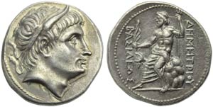Kings of Macedonia, Demetrios I ... 