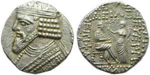 Kings of Parthia, Gotarzes II ... 