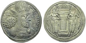 Sasanian kings, Shapur I ... 