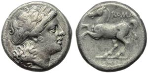 Anonymous, Didrachm, Rome, before ... 