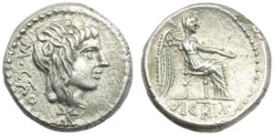M. Porcius Cato, Quinarius, Rome, ... 