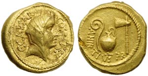 C. Julius Caesar and A. Hirtius, ... 