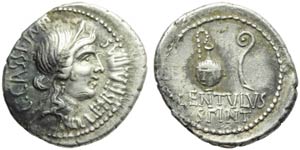 C. Cassius Longinus with P. ... 