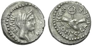 C. Caesar Octavianus e M. ... 