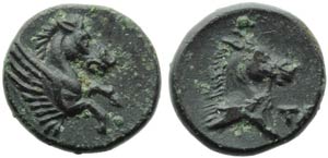 Apulia, Tarentum, Bronze, c. ... 