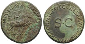 Nero and Drusus Caesares (Gaius, ... 