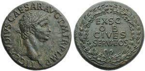 Claudio (41-54), Sesterzio, Roma, ... 