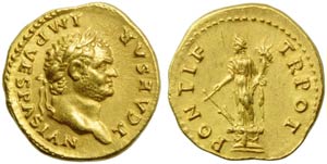 Titus, as Caesar (Vespasian, ... 