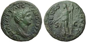 Julia (Titus, 79-81), Dupondius, ... 