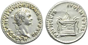 Domitian, as Caesar (Titus, ... 