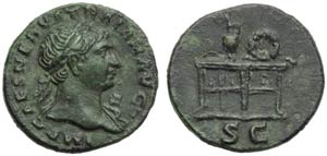 Trajan (98-117), Semis, Rome, AD ... 