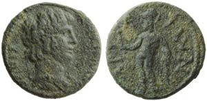 Antinous (Hadrian, 117-138), ... 
