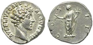 Marcus Aurelius, as Caesar ... 