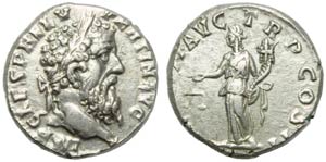 Pertinax (193), Denarius, Rome, 1 ... 