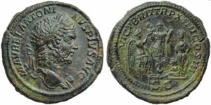 Caracalla (198-217), Sestertius, ... 