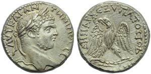 Caracalla (198-217), Tetradrachm, ... 