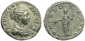 Plautilla (Caracalla, 198-217), ... 