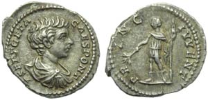 Geta, as Caesar (Septimius ... 