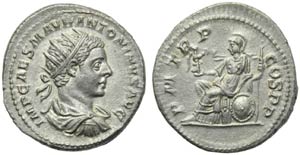 Elagabalus (218-222), ... 