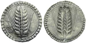 Lucania, Metapontion, c. 540-510 ... 