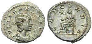 Julia Paula (Elagabalus, 218-222), ... 
