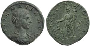 Iulia Maesa (Elagabalus, 218-222), ... 