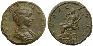 Julia Maesa (Elagabalus, 218-222), ... 