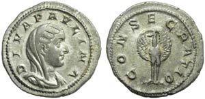 Diva Paulina (Maximinus I, ... 