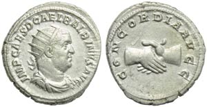 Balbino (238), Antoniniano, Roma, ... 