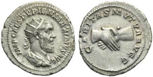 Pupienus (238), Antoninianus, ... 