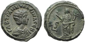 Tranquillina (Gordiano III, ... 