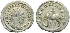 Philip I (244-249), Antoninianus, ... 