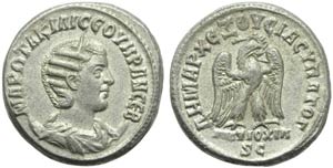 Otacilia Severa (Philip I, ... 