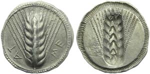 Lucania, Metapontion, Stater c. ... 