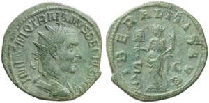 Traiano Decio (249-251), Dupondio, ... 