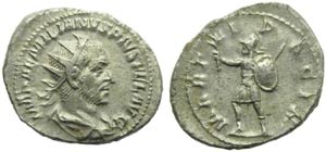 Aemilian (253), Antoninianus, ... 
